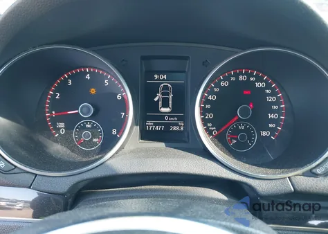 2011 Volkswagen Gti 4-Door z USA, uszkodzony, nr VIN WVWGV7AJ2BW030083